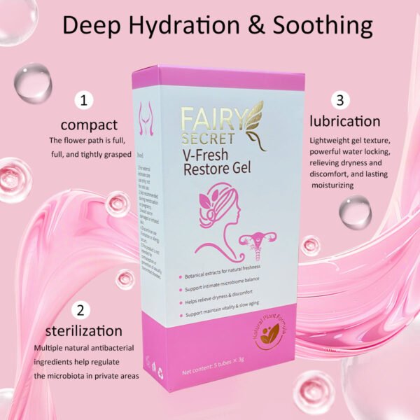 FairySecret V-Fresh Restore Gel gallery 4