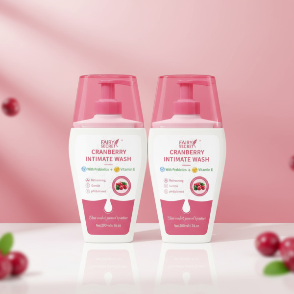 Cranberry Wash 2 bottles variant